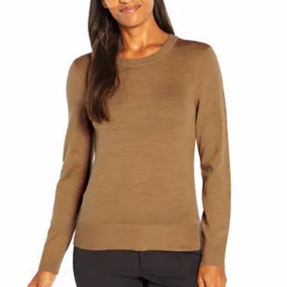 Banana Republic Merino Wool Sweater | Tan